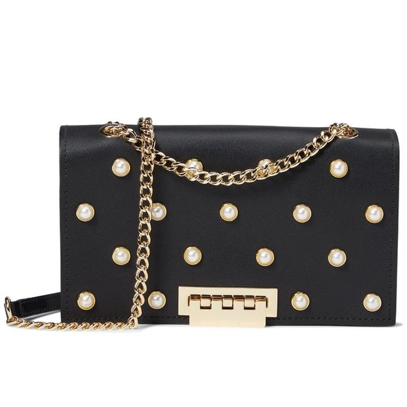 ZAC Zac Posen Handbags - NWT ZAC Zac Posen  Earthette Mini Chain Shoulder - Pearl Lady